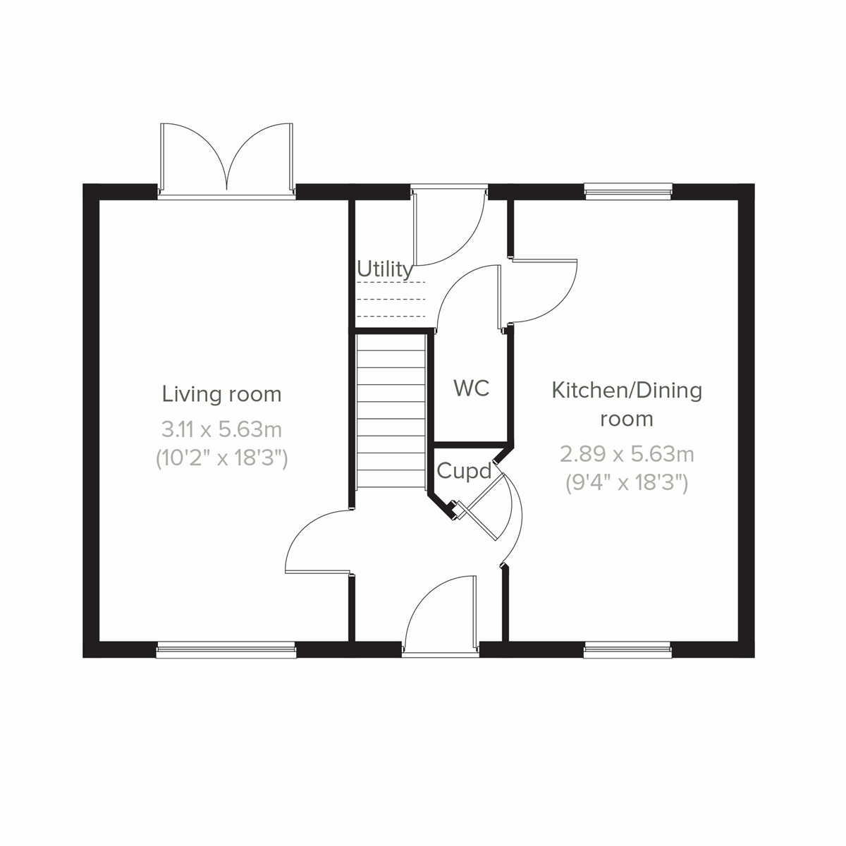 Ground Floor floor plan
