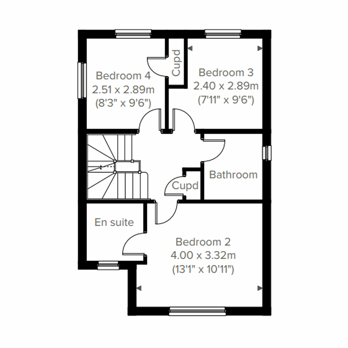First Floor floor plan