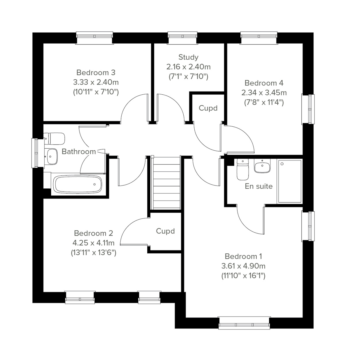 First Floor floor plan