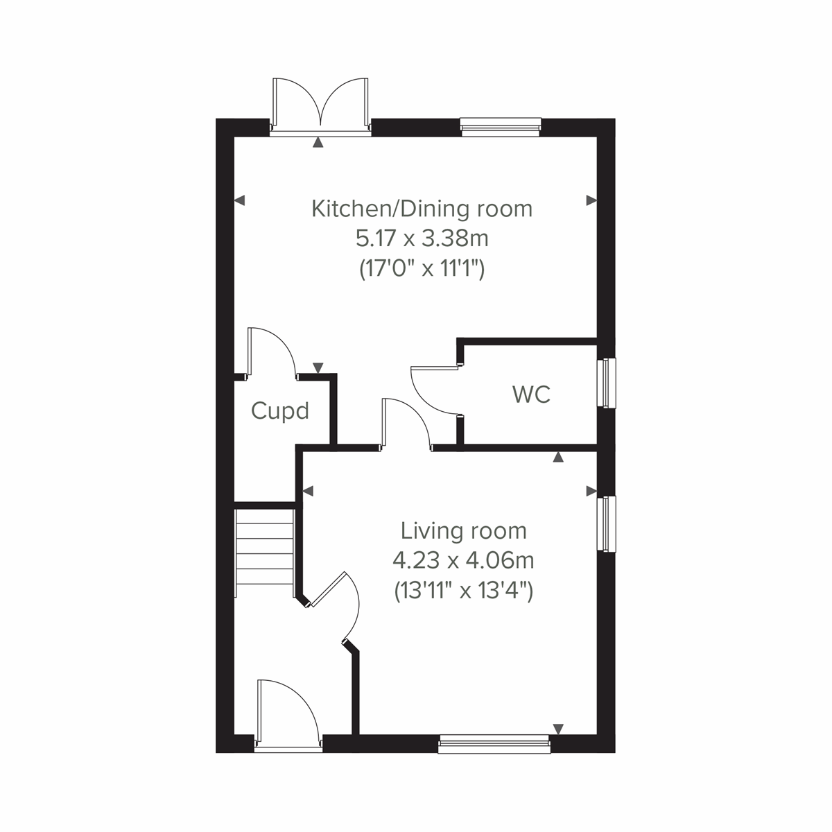 Ground floor floor plan