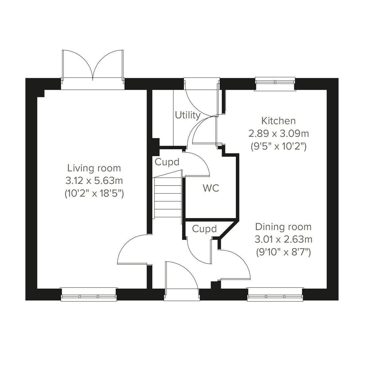 Ground Floor floor plan