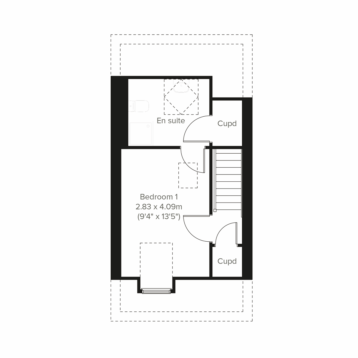 Second Floor floor plan
