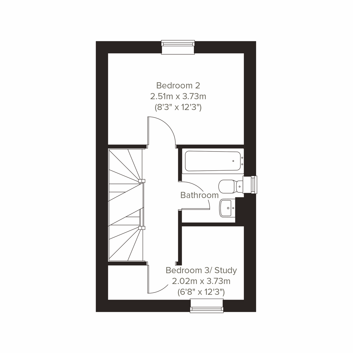 First floor  floor plan