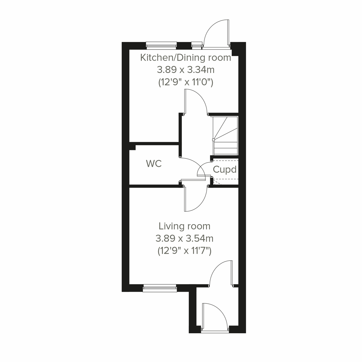 Ground floor  floor plan