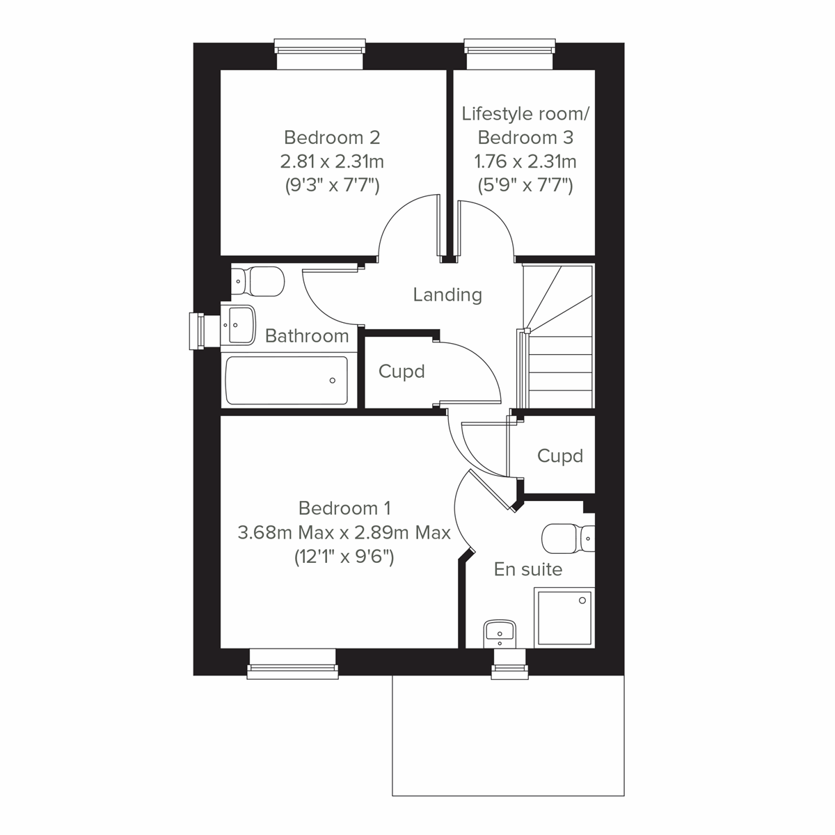 First Floor floor plan