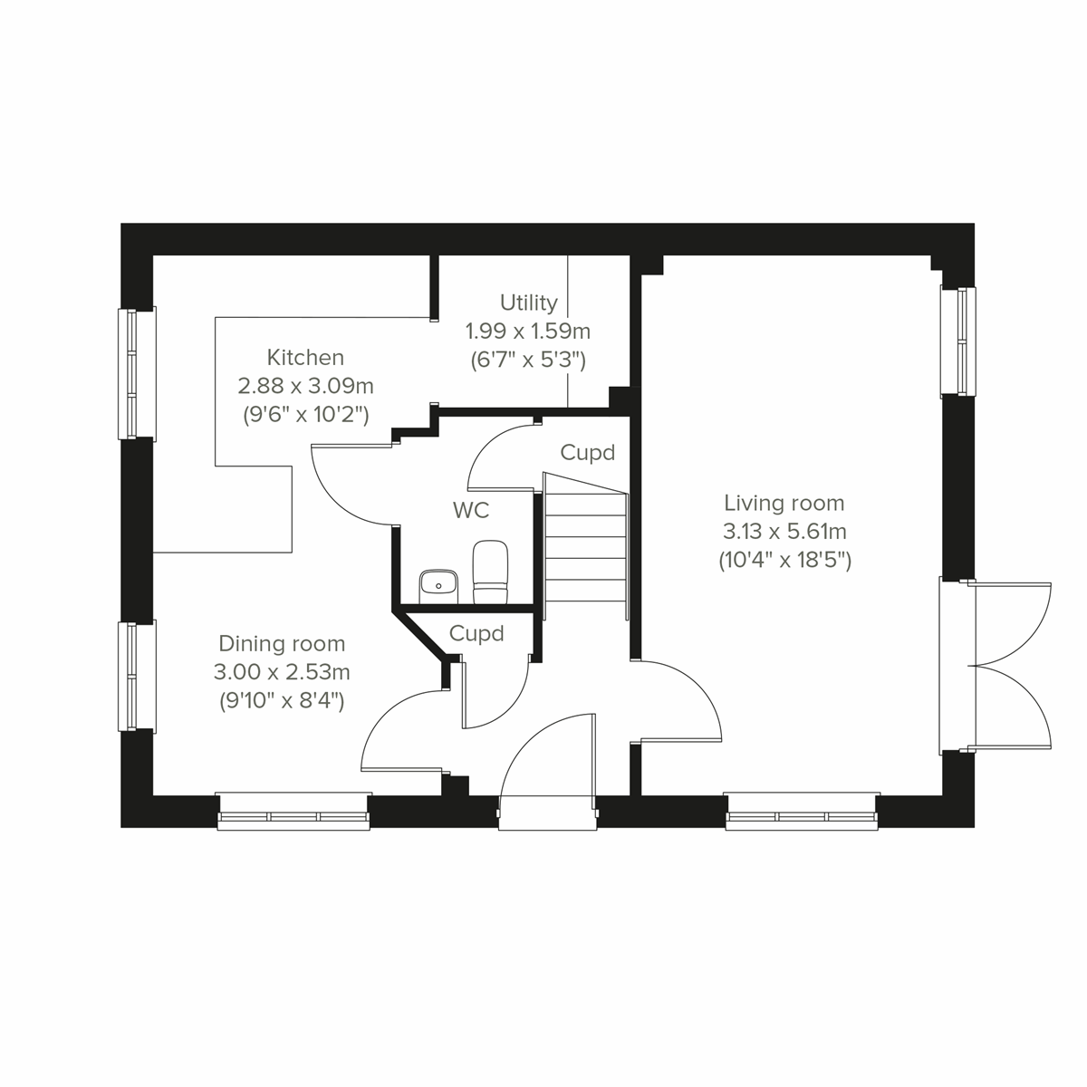 Ground Floor floor plan
