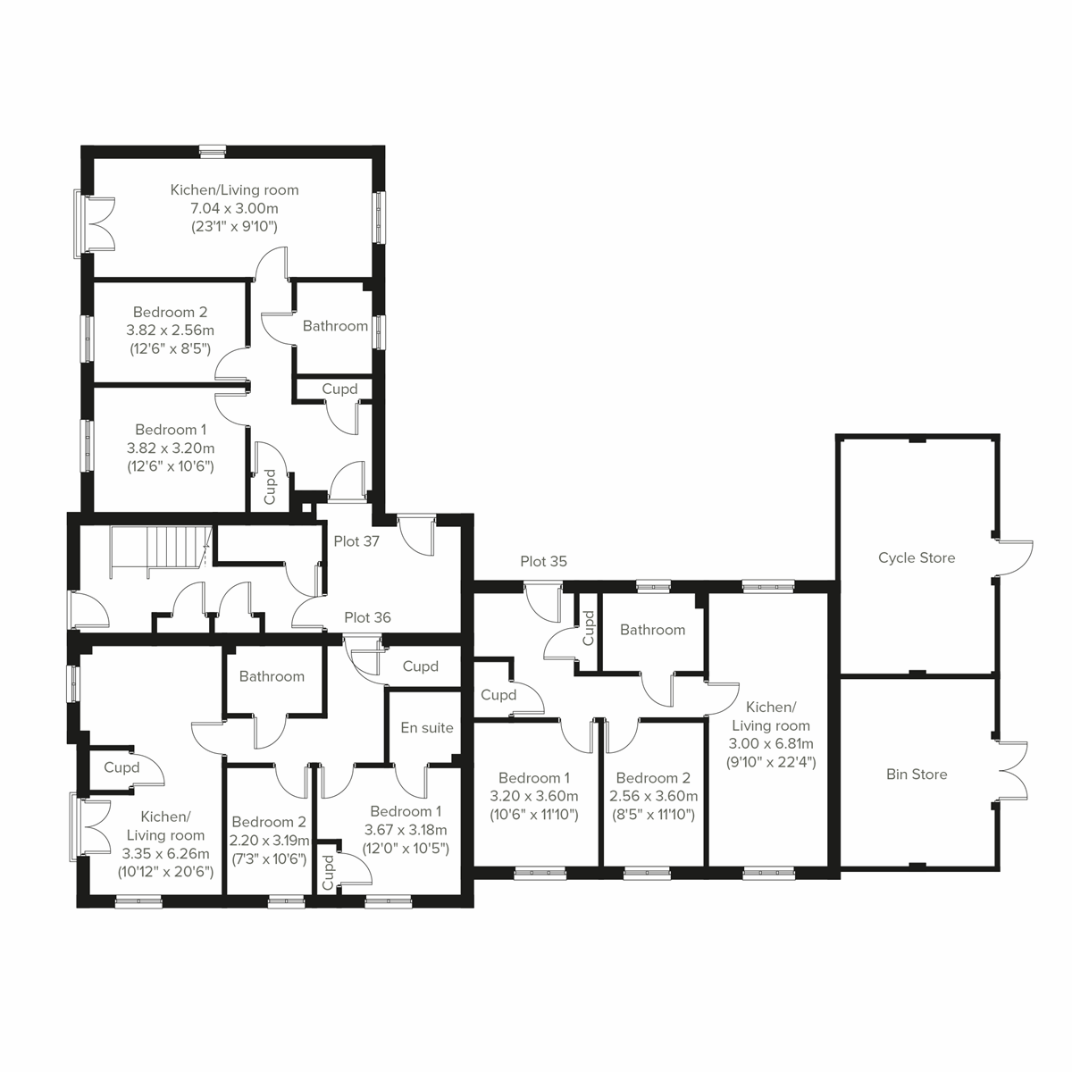 Plot 37 floor plan