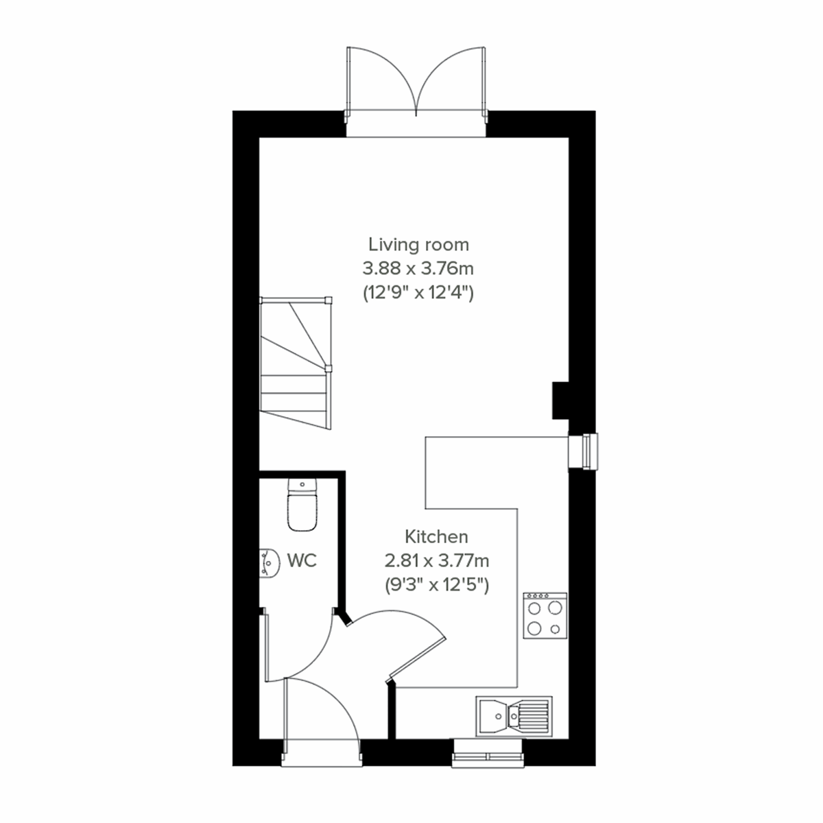 Ground Floor floor plan