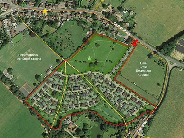 Ground broken at Herstmonceux under exciting new partnership with Clarion