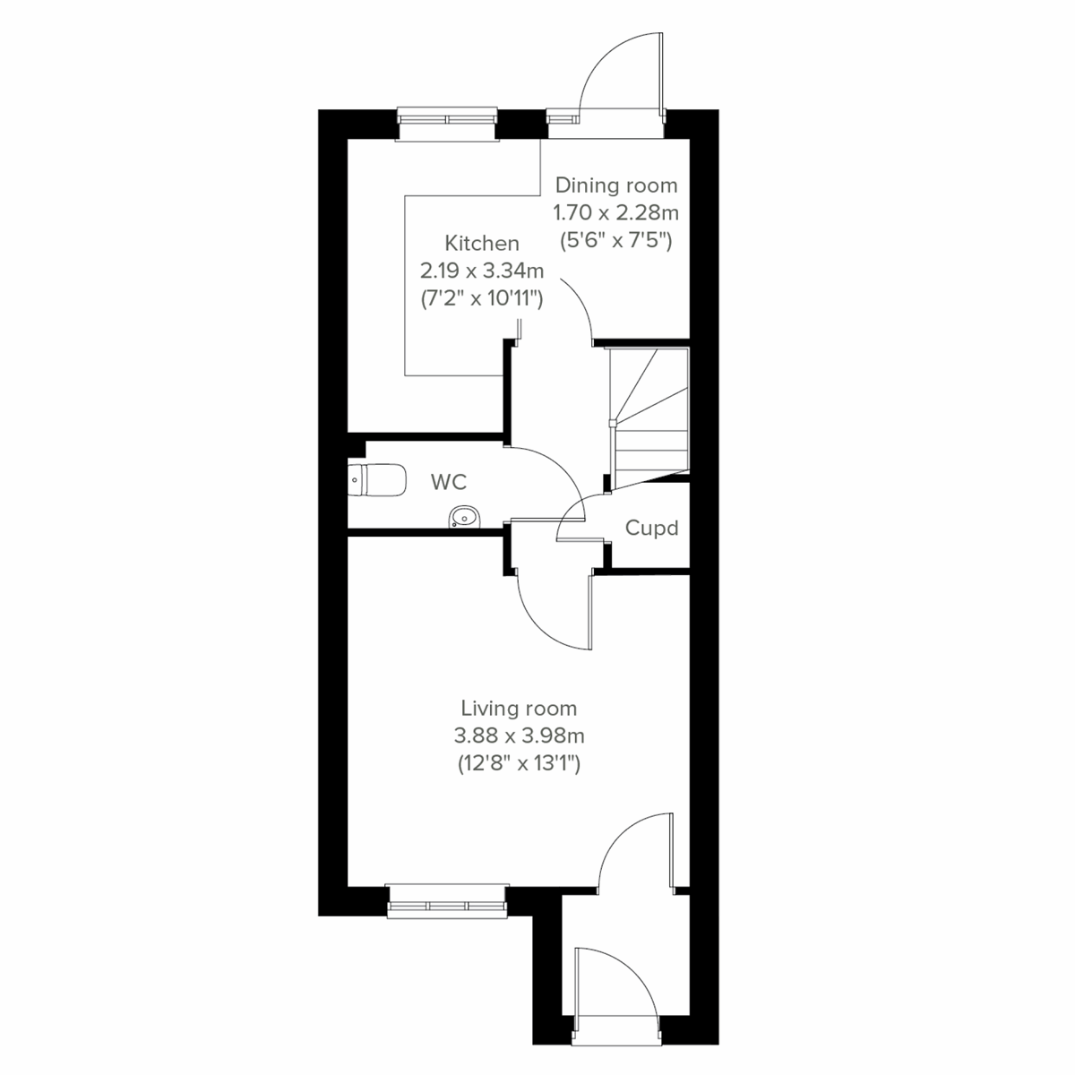 Ground Floor floor plan