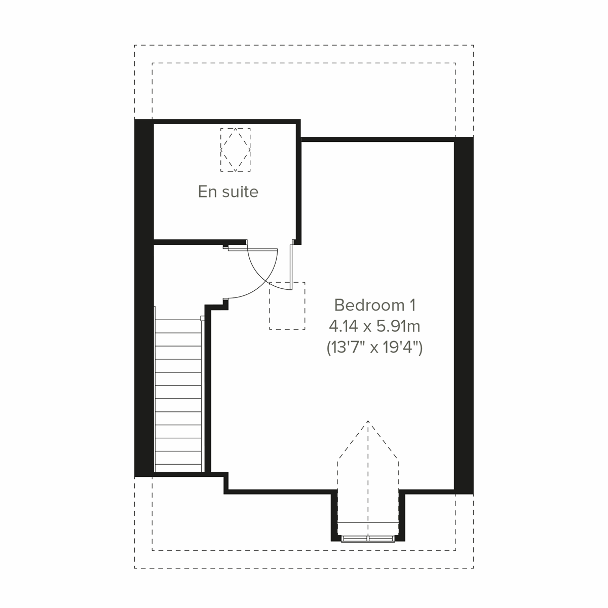 Second Floor floor plan
