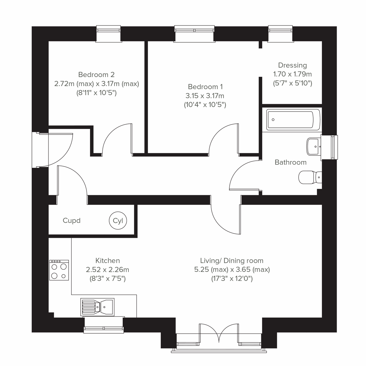 Ground Floor floor plan