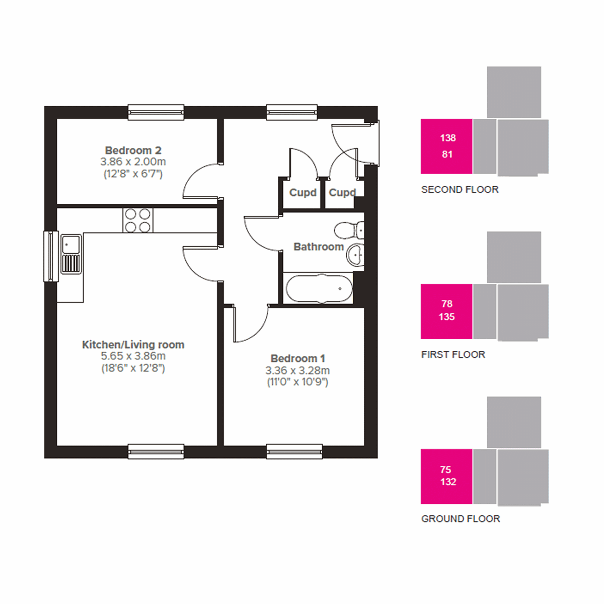 Second Floor floor plan
