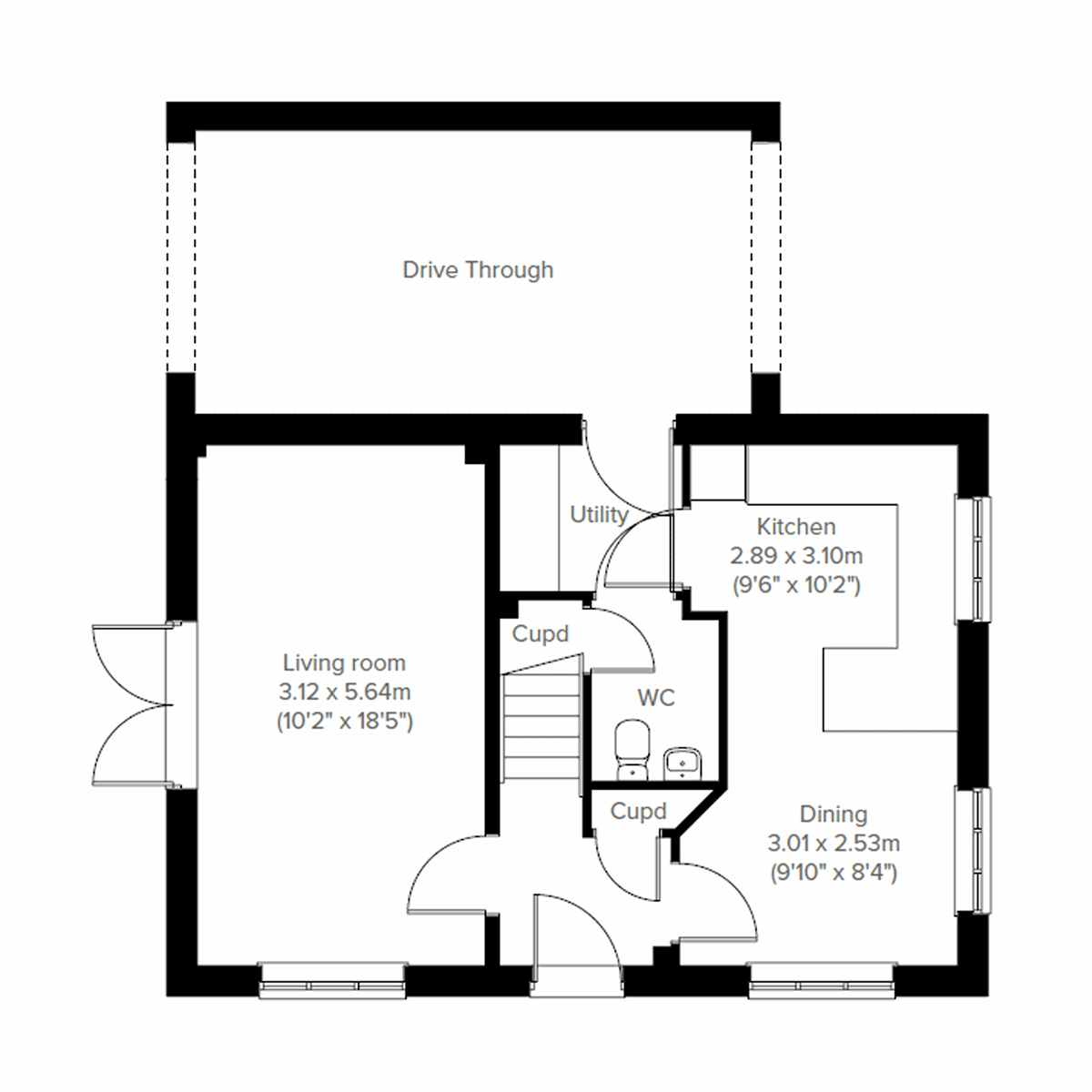 Ground Floor floor plan