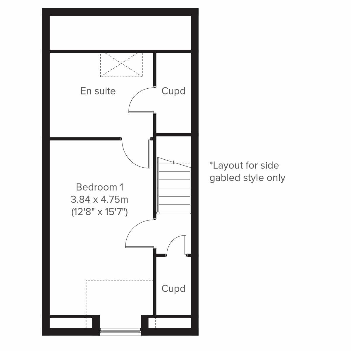 Second Floor floor plan