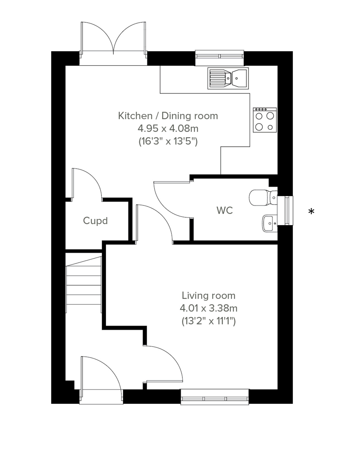Ground Floor floor plan