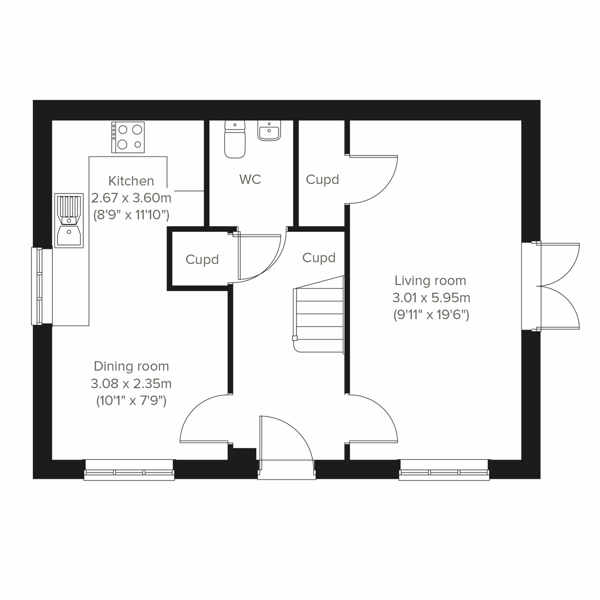 Ground Floor floor plan