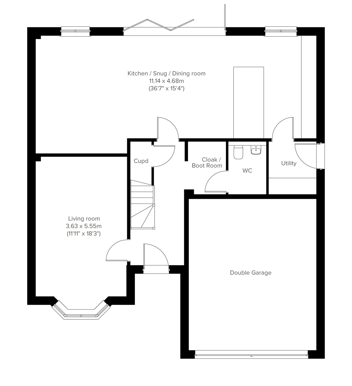 Ground Floor floor plan