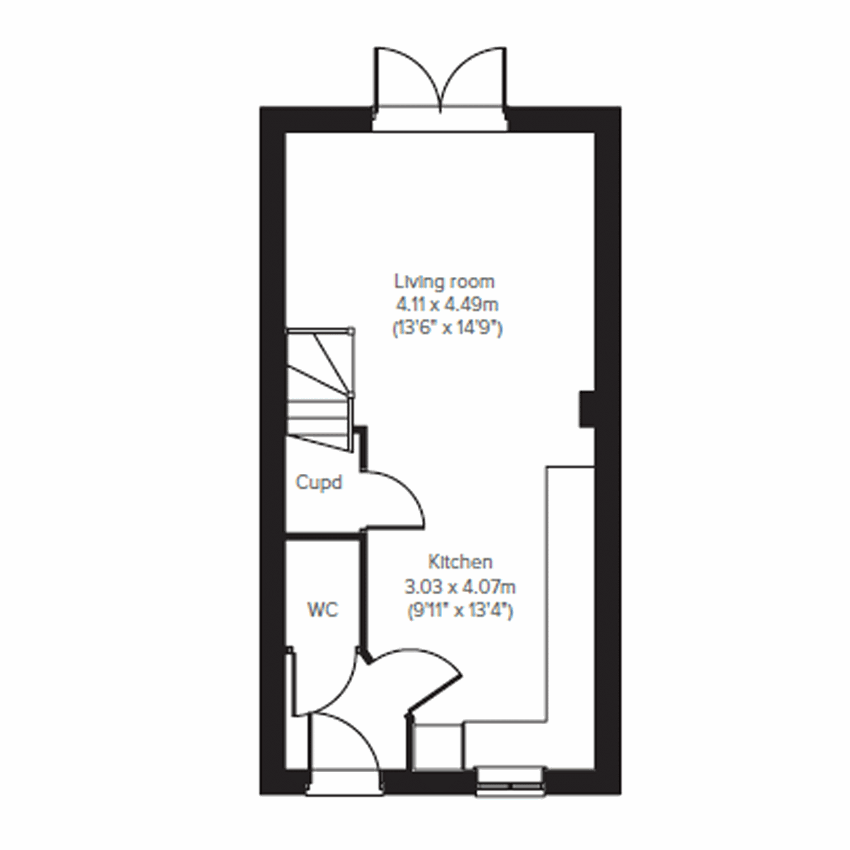 Ground Floor floor plan