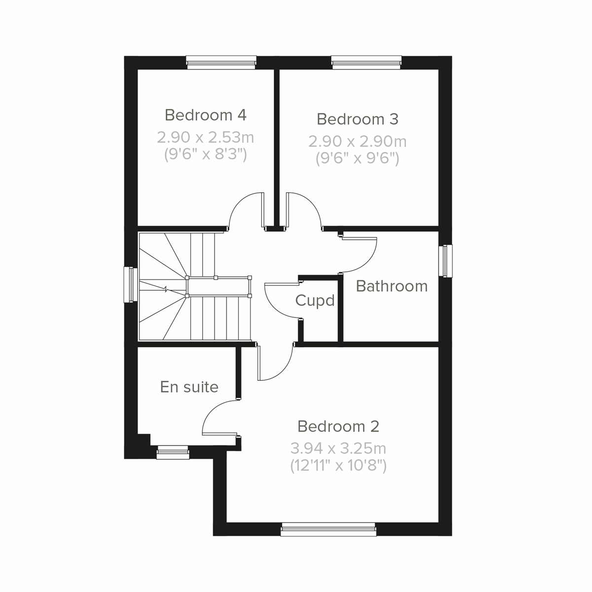 First Floor floor plan