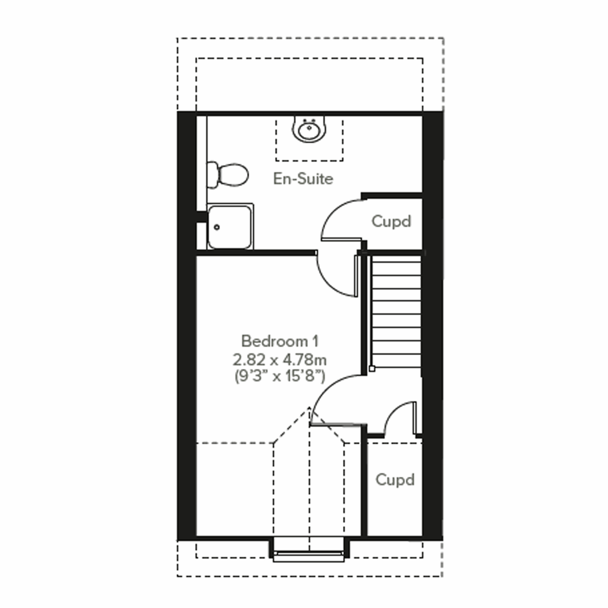 Second Floor  floor plan