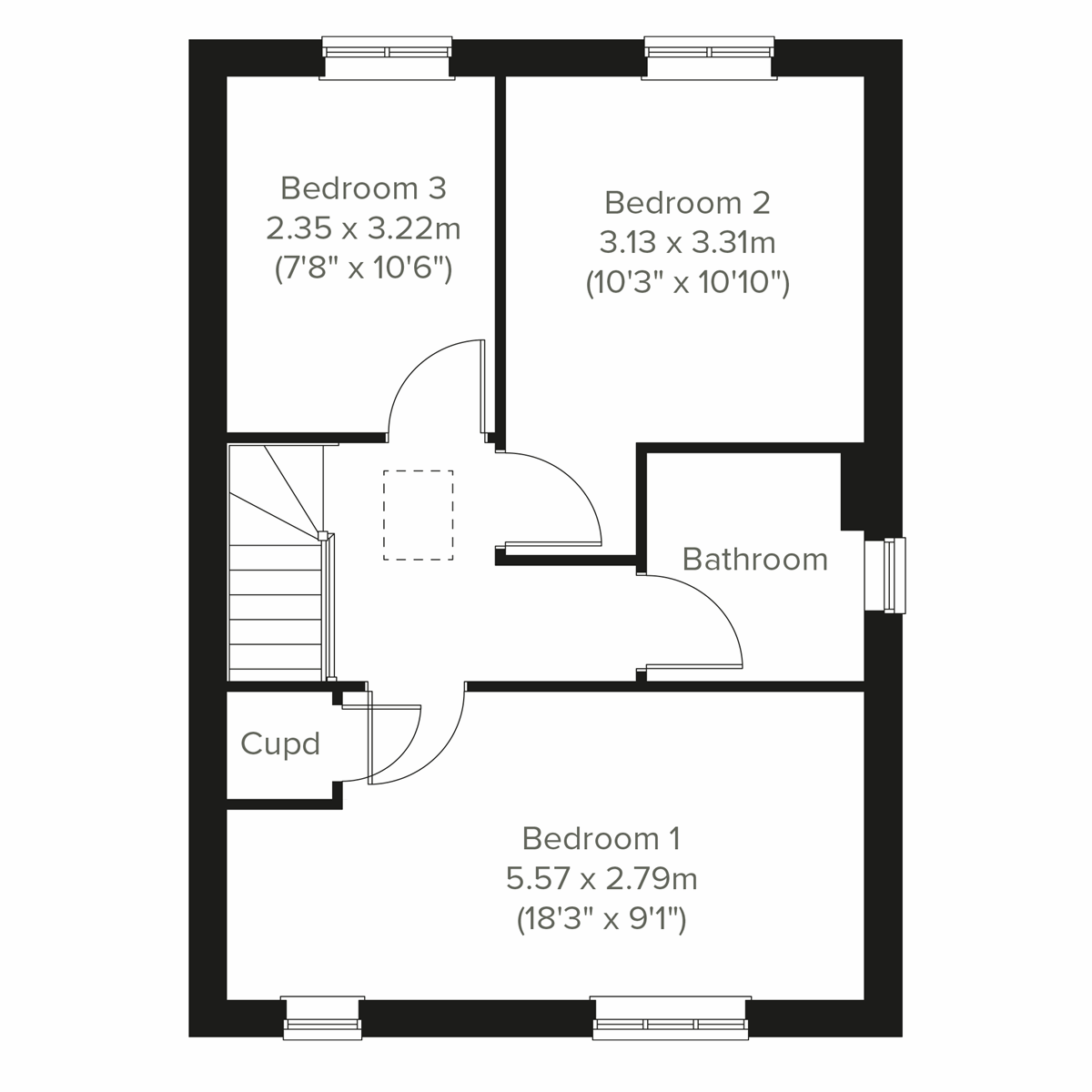 First Floor floor plan