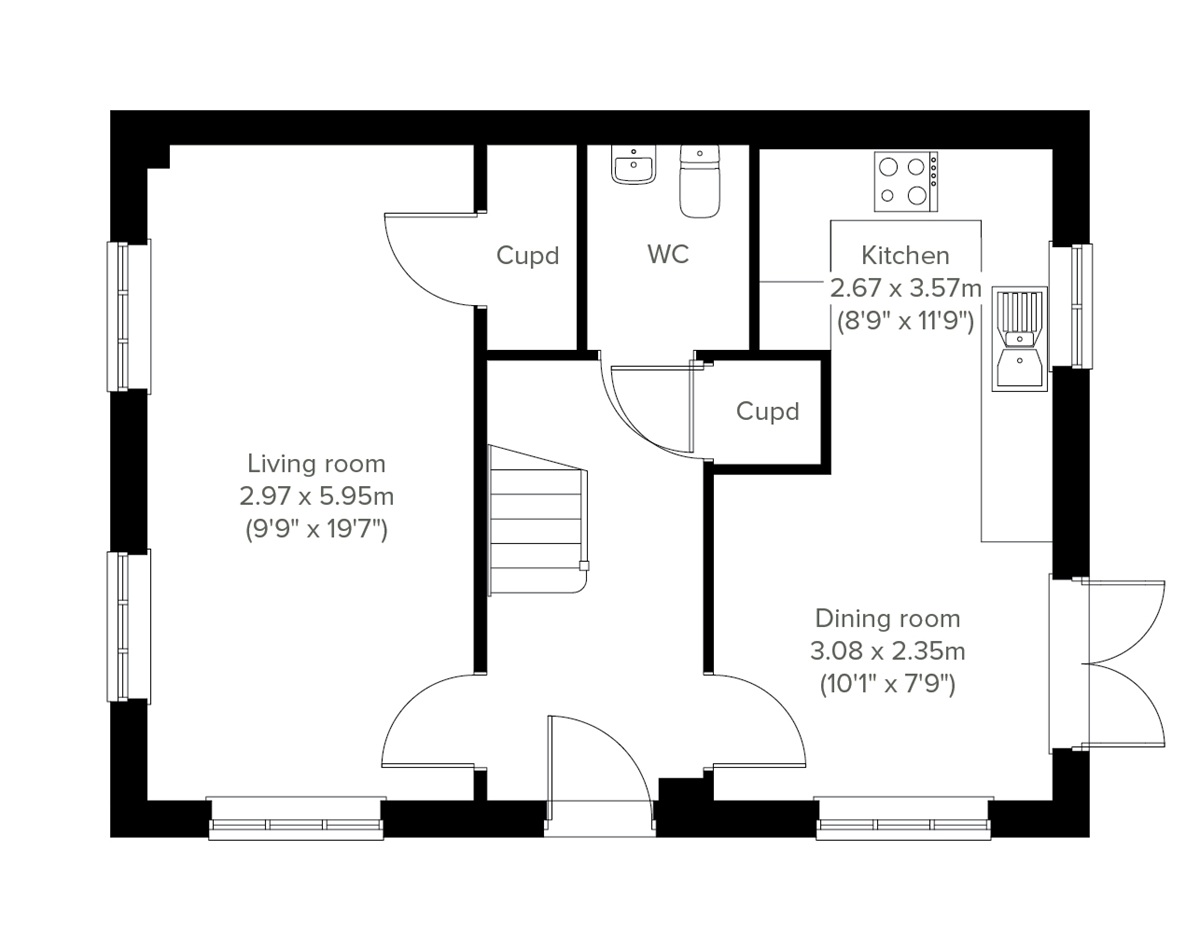 Ground Floor floor plan