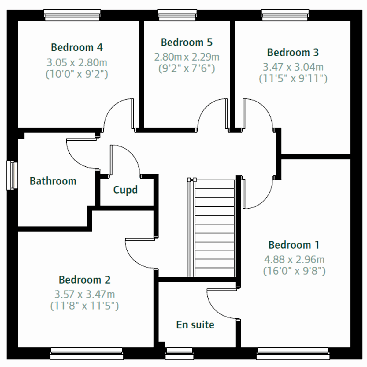 First Floor floor plan