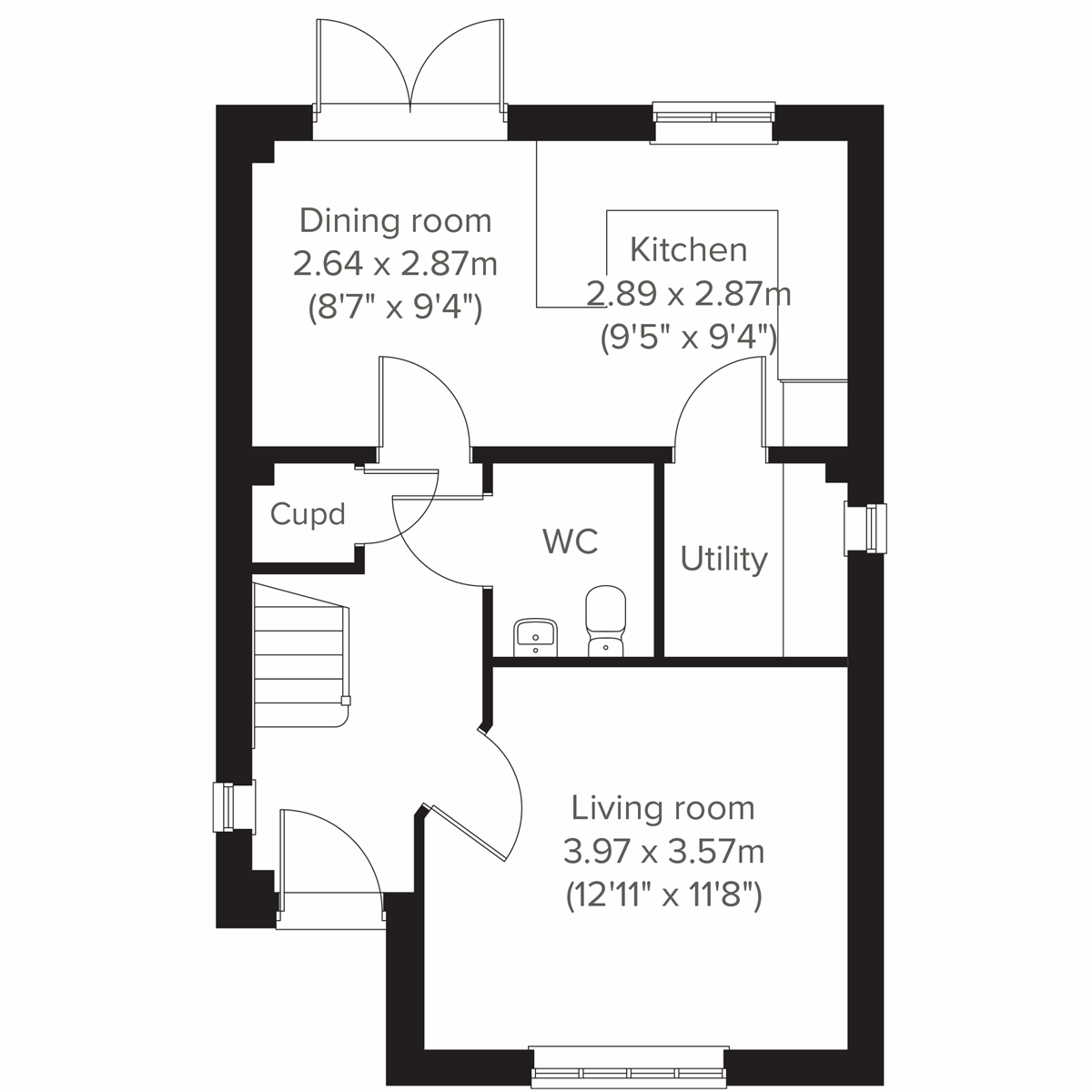 Ground Floor floor plan