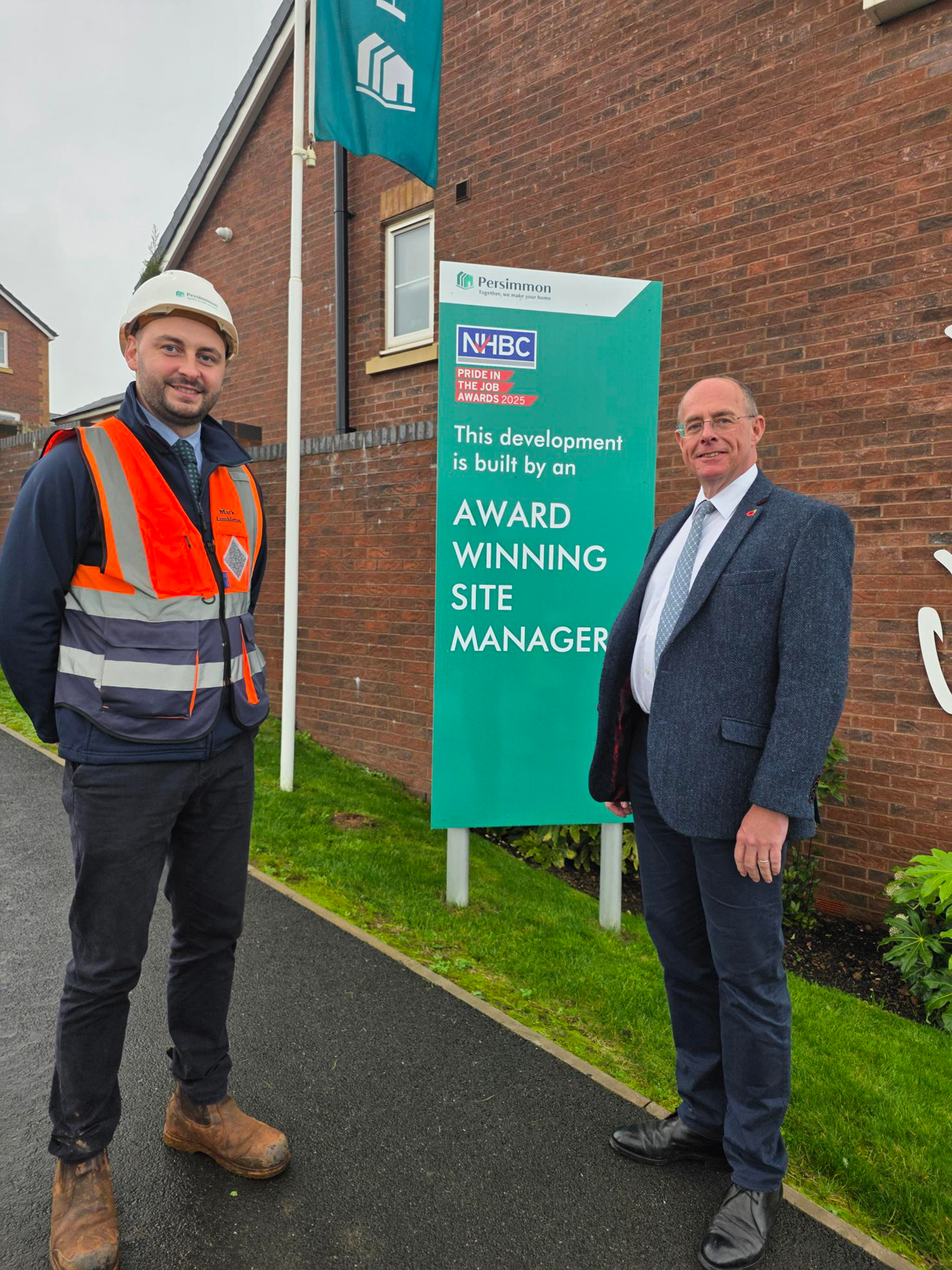 Prestigious award for Persimmon South West site