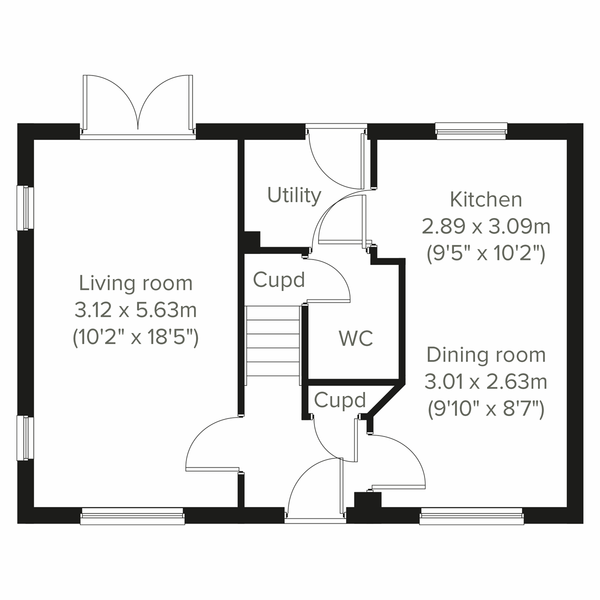 Ground floor floor plan