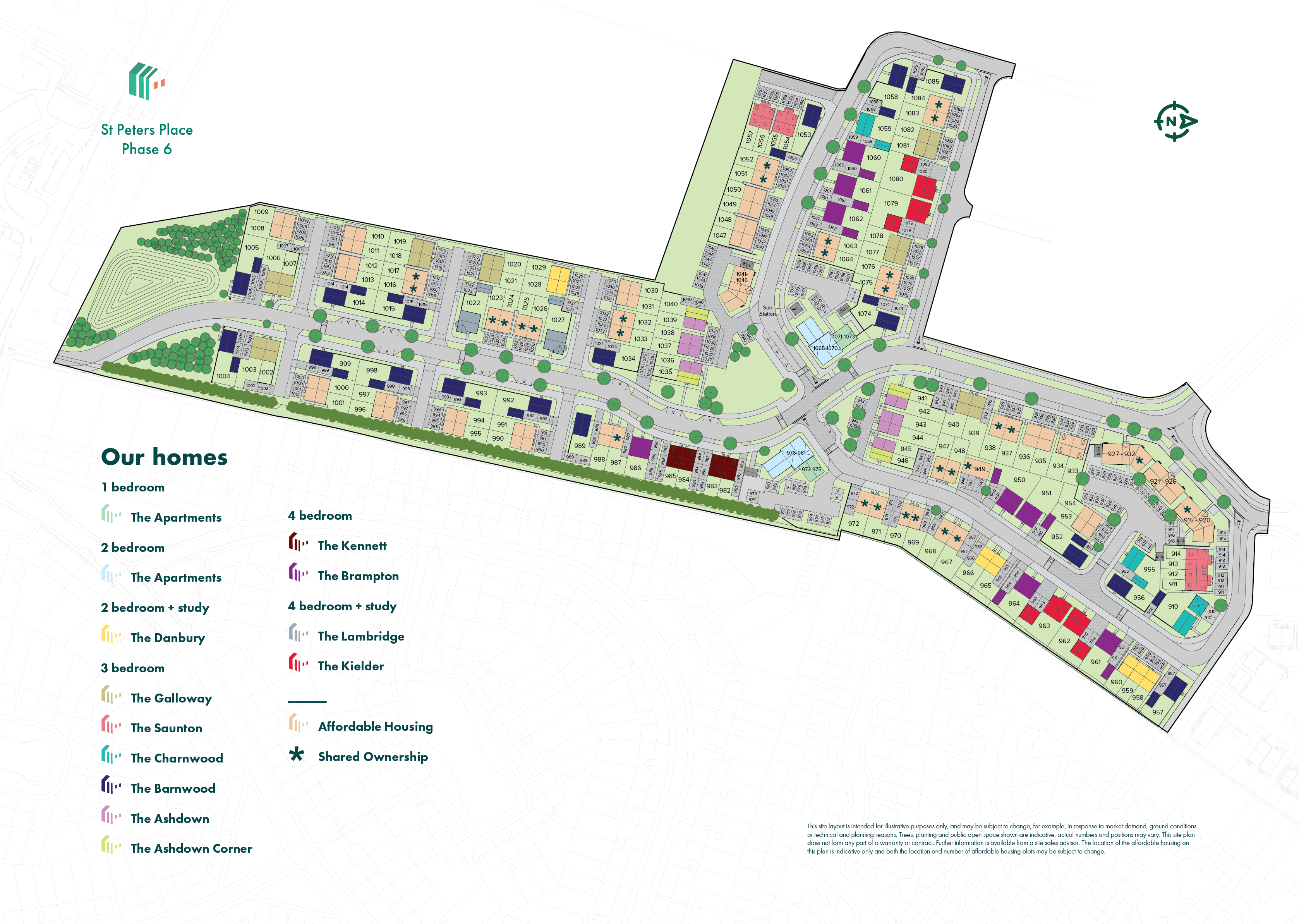 Phase 6 site plan