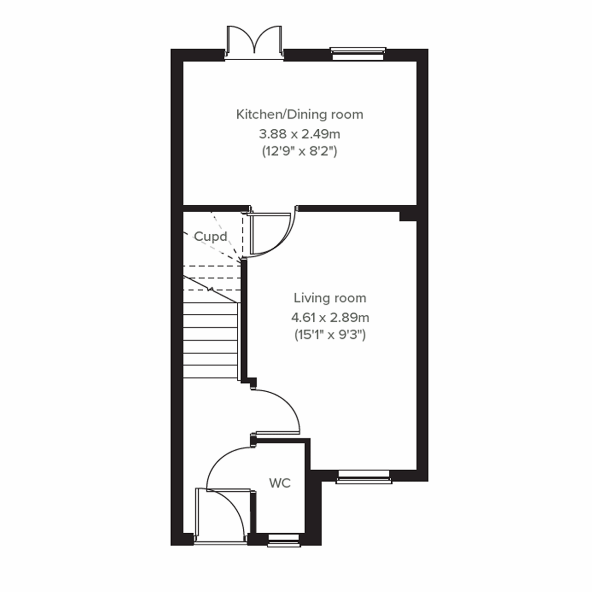 Ground Floor floor plan