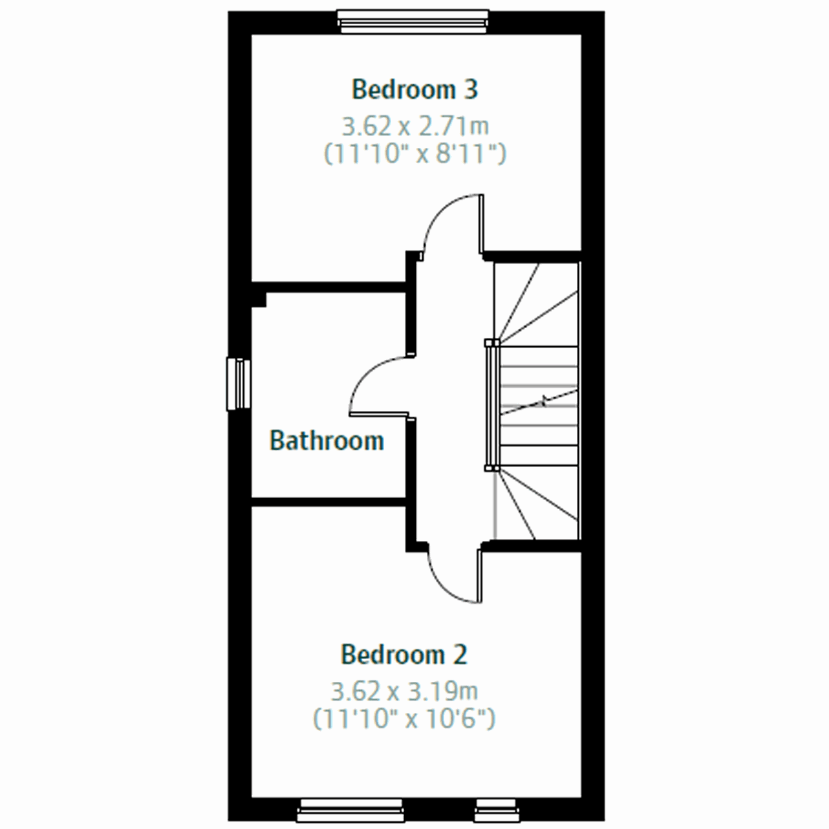 First Floor floor plan