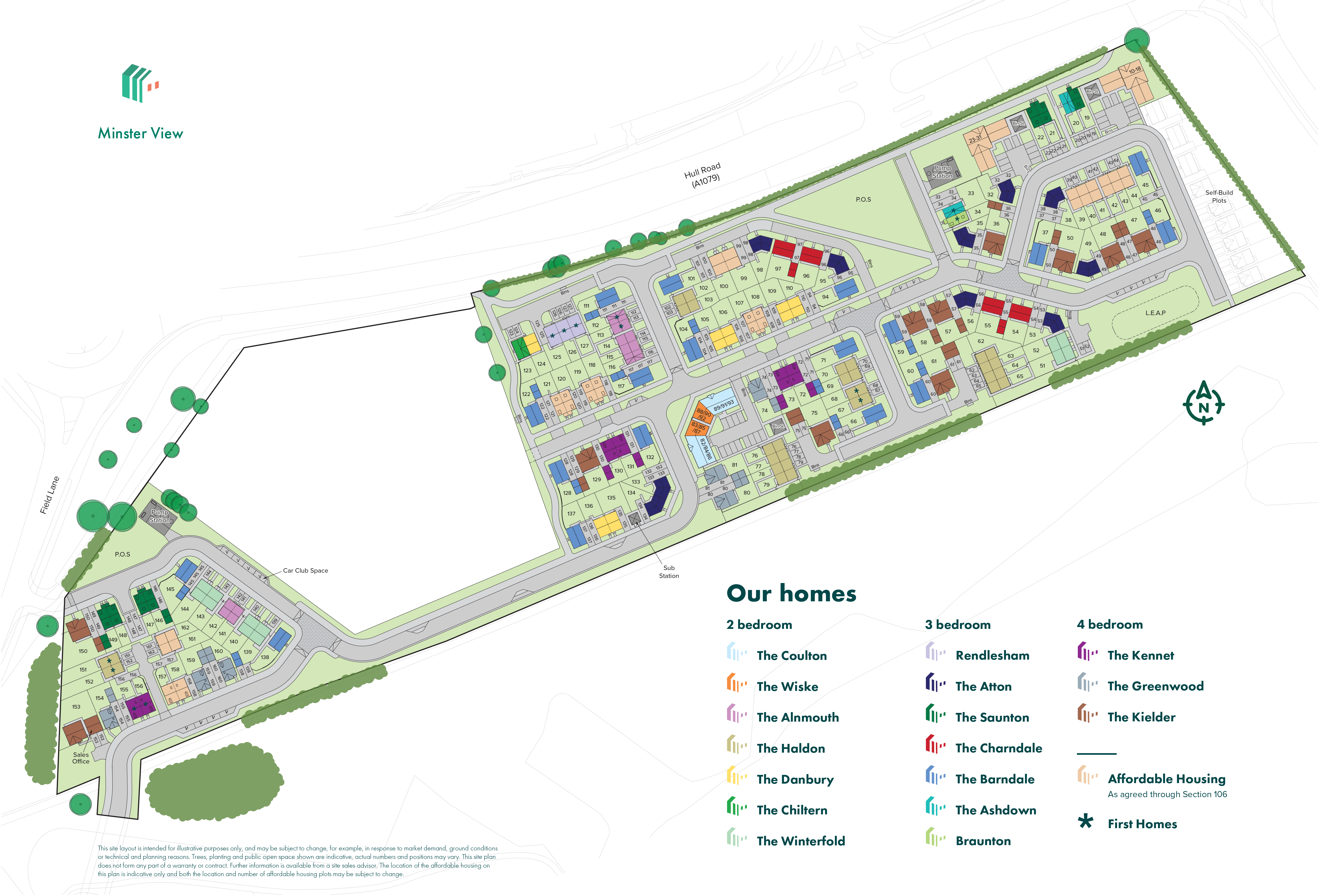 Phase 1 site plan