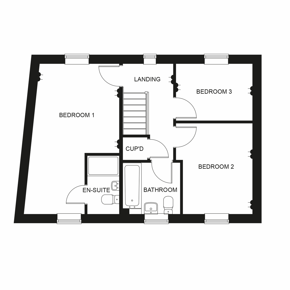 First Floor floor plan