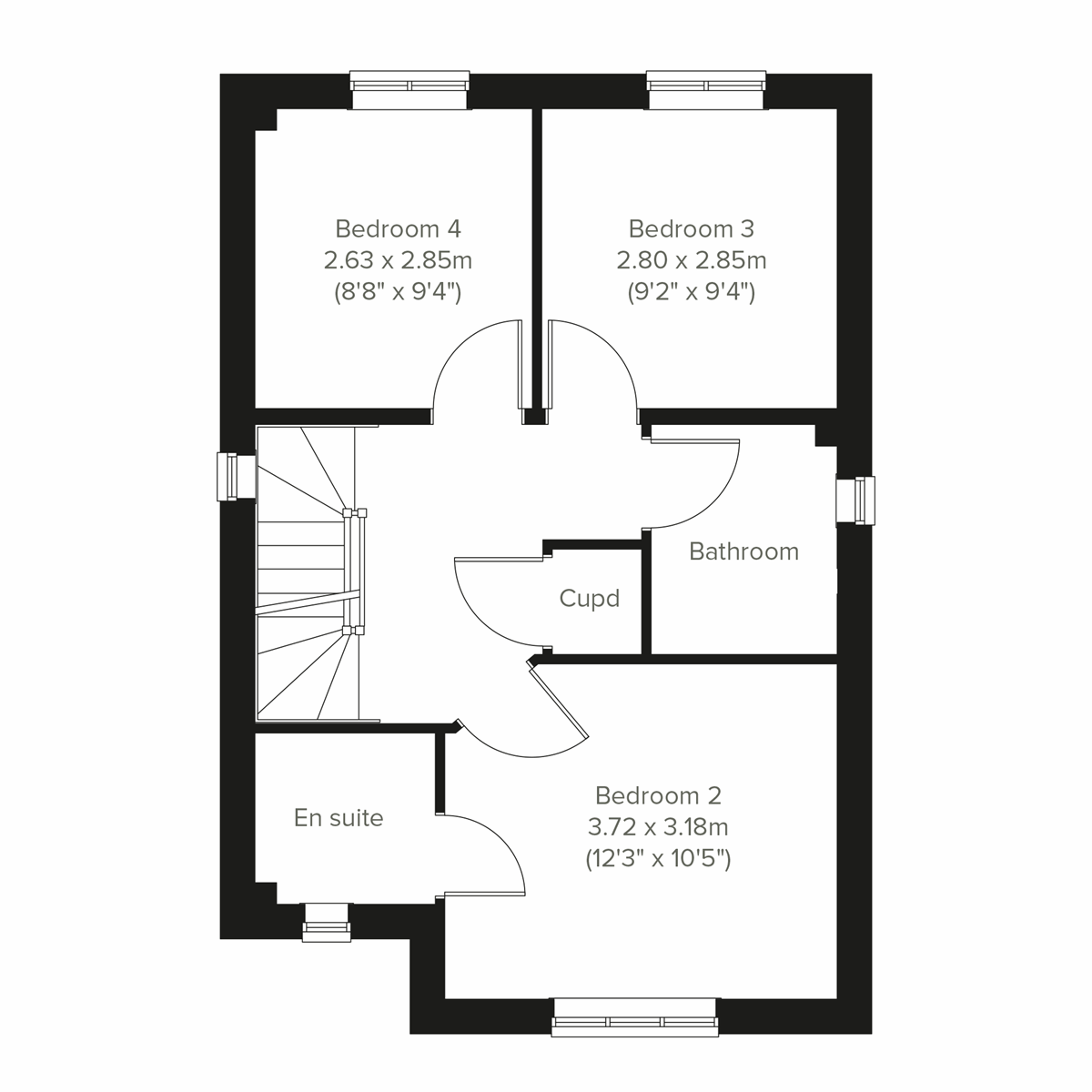 First Floor floor plan