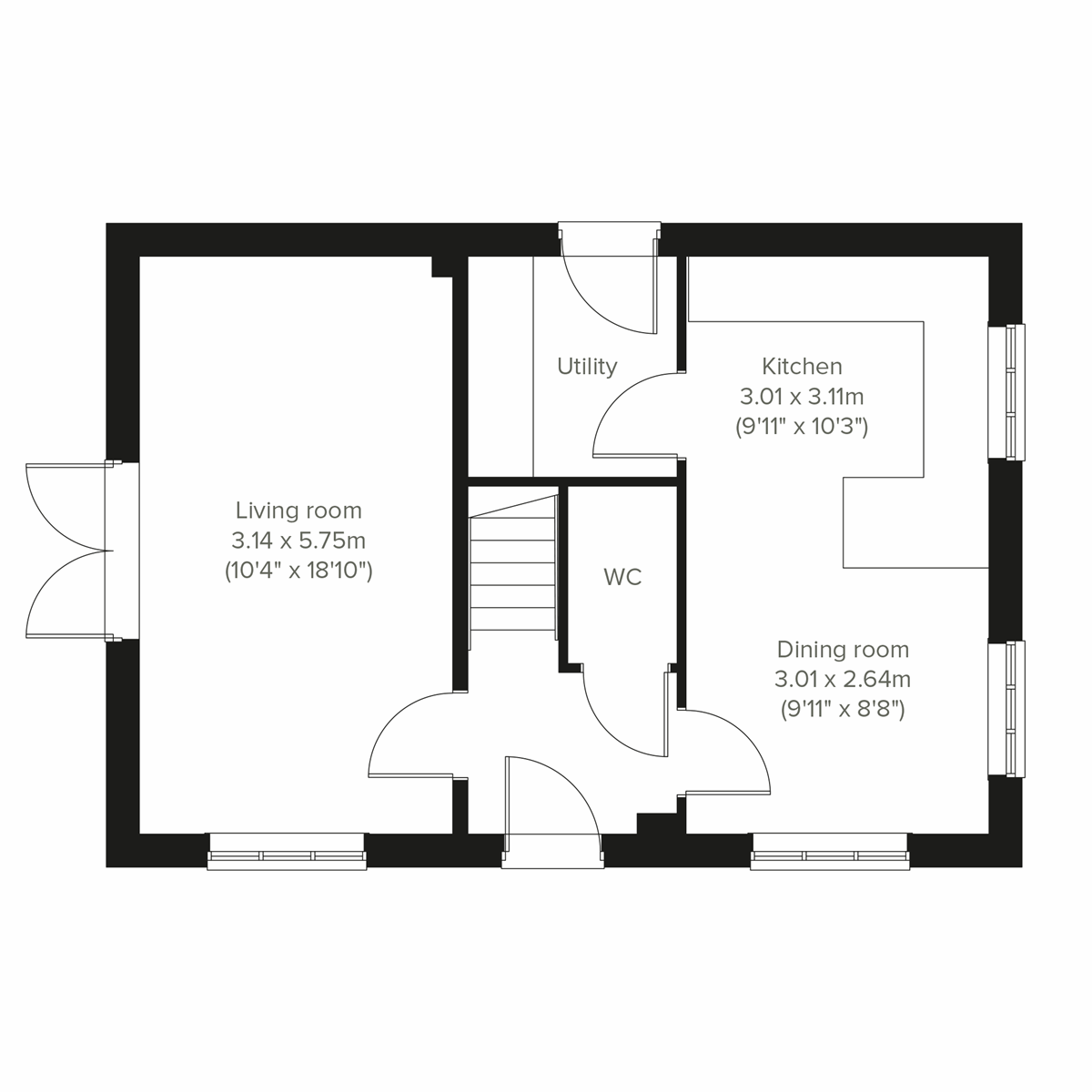 Ground Floor floor plan