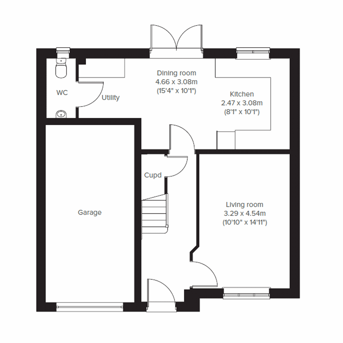 Ground Floor floor plan