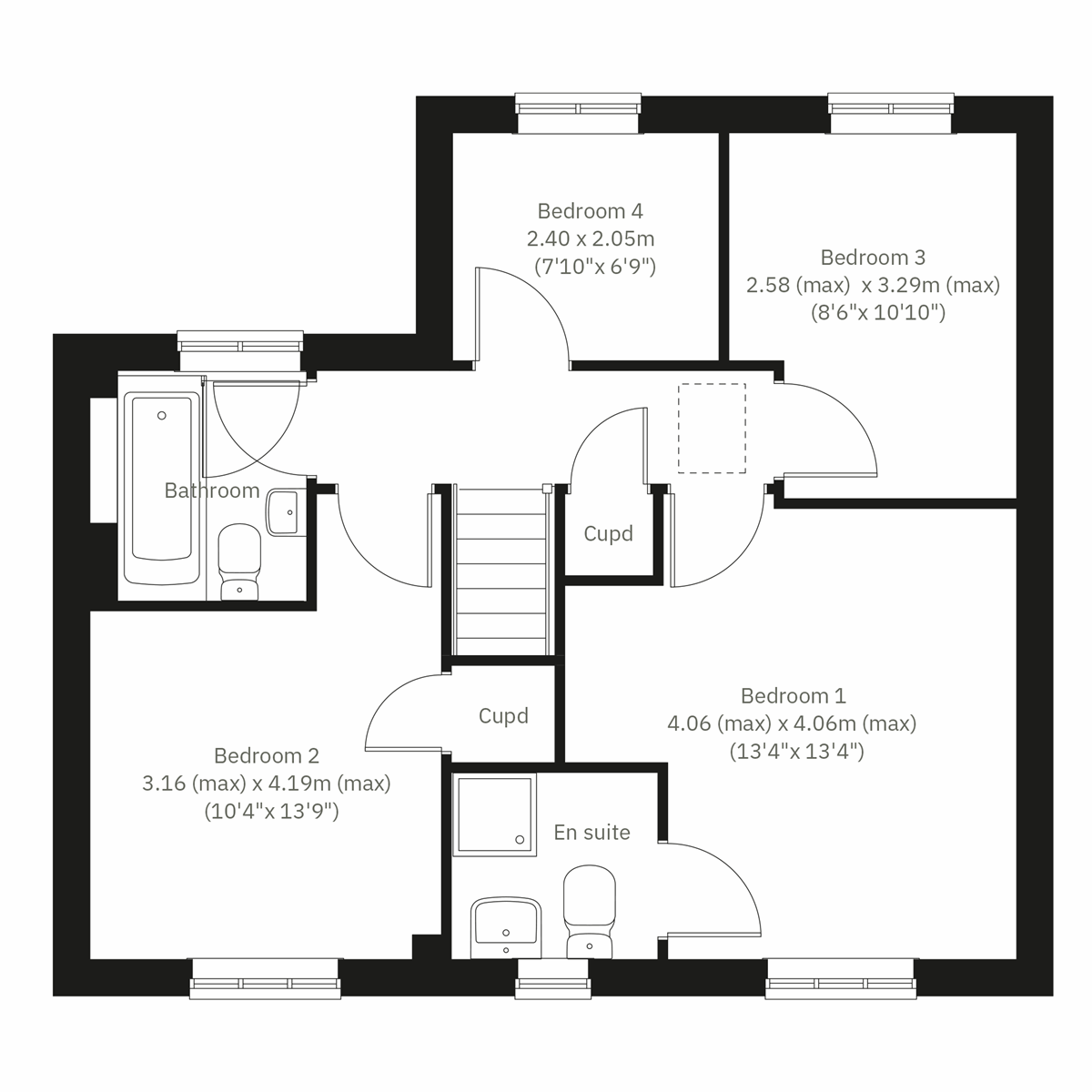 First Floor floor plan