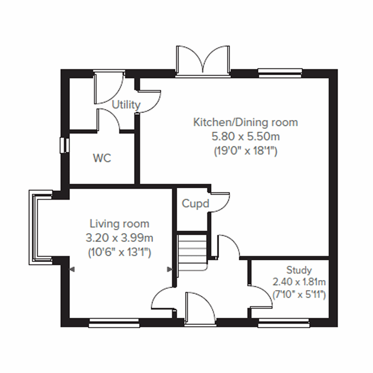 Ground Floor floor plan