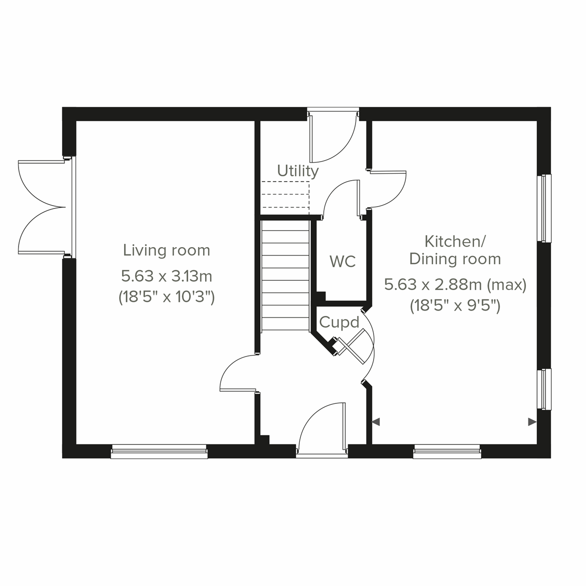 Ground Floor floor plan