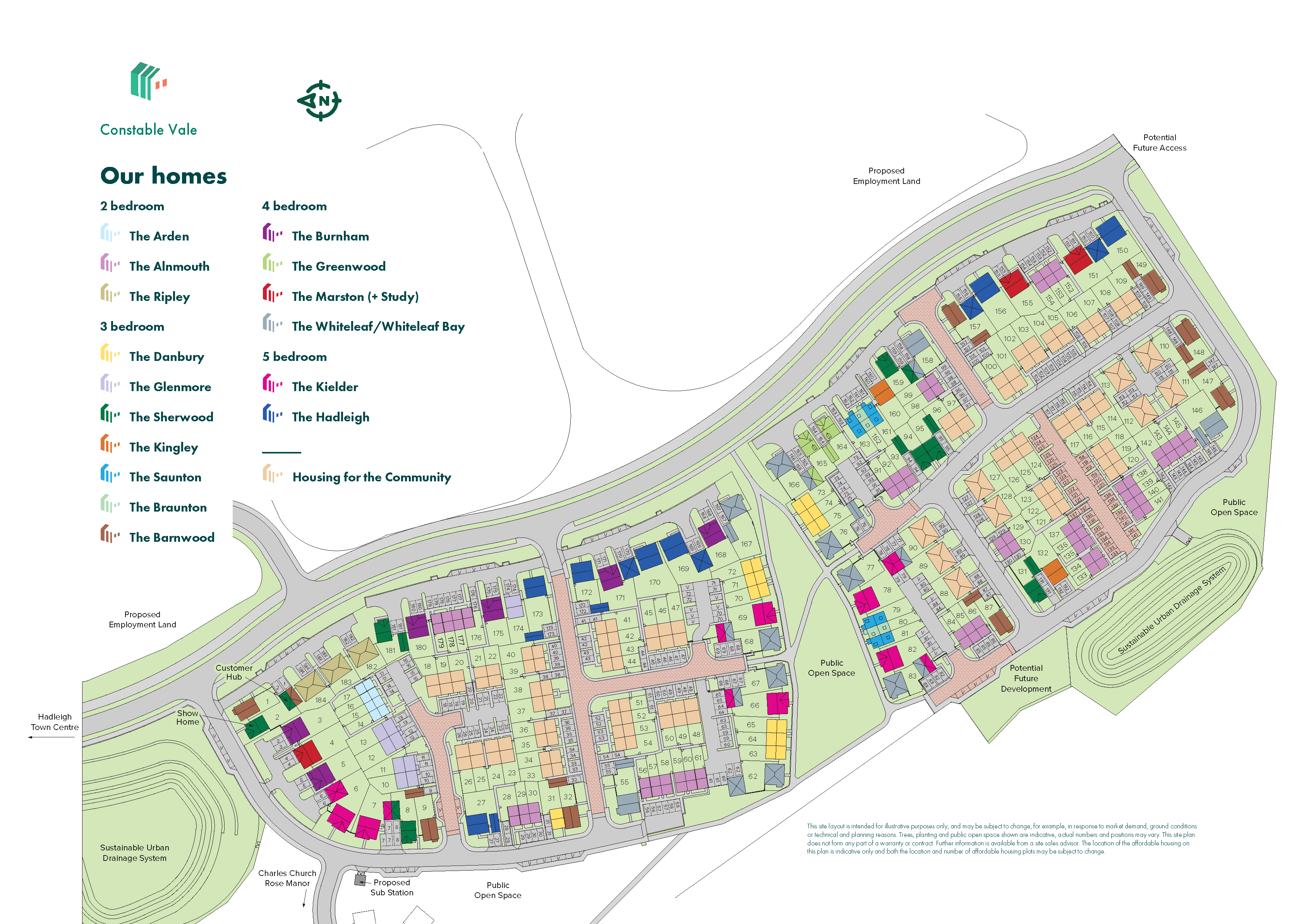Phase 1 site plan