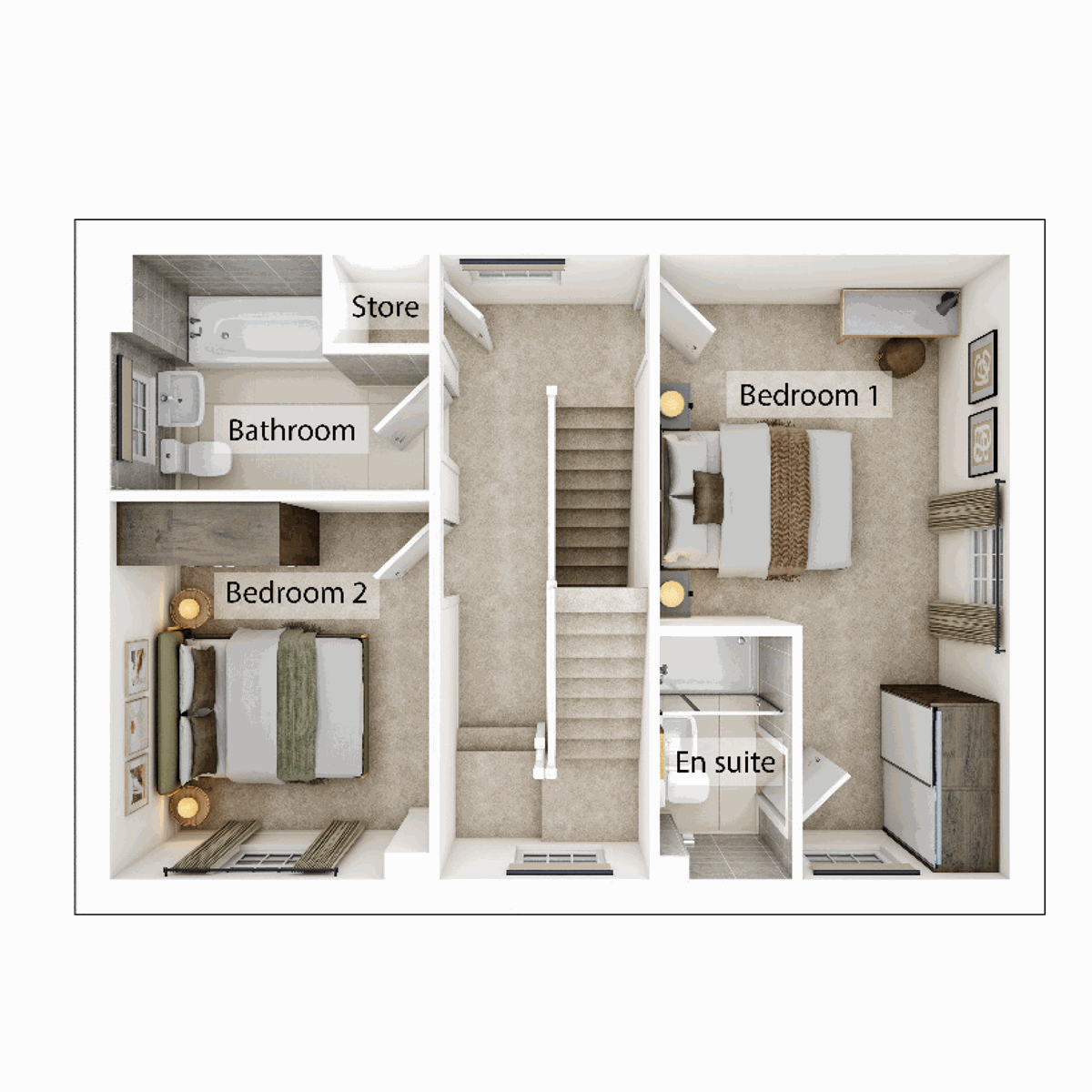 First Floor floor plan