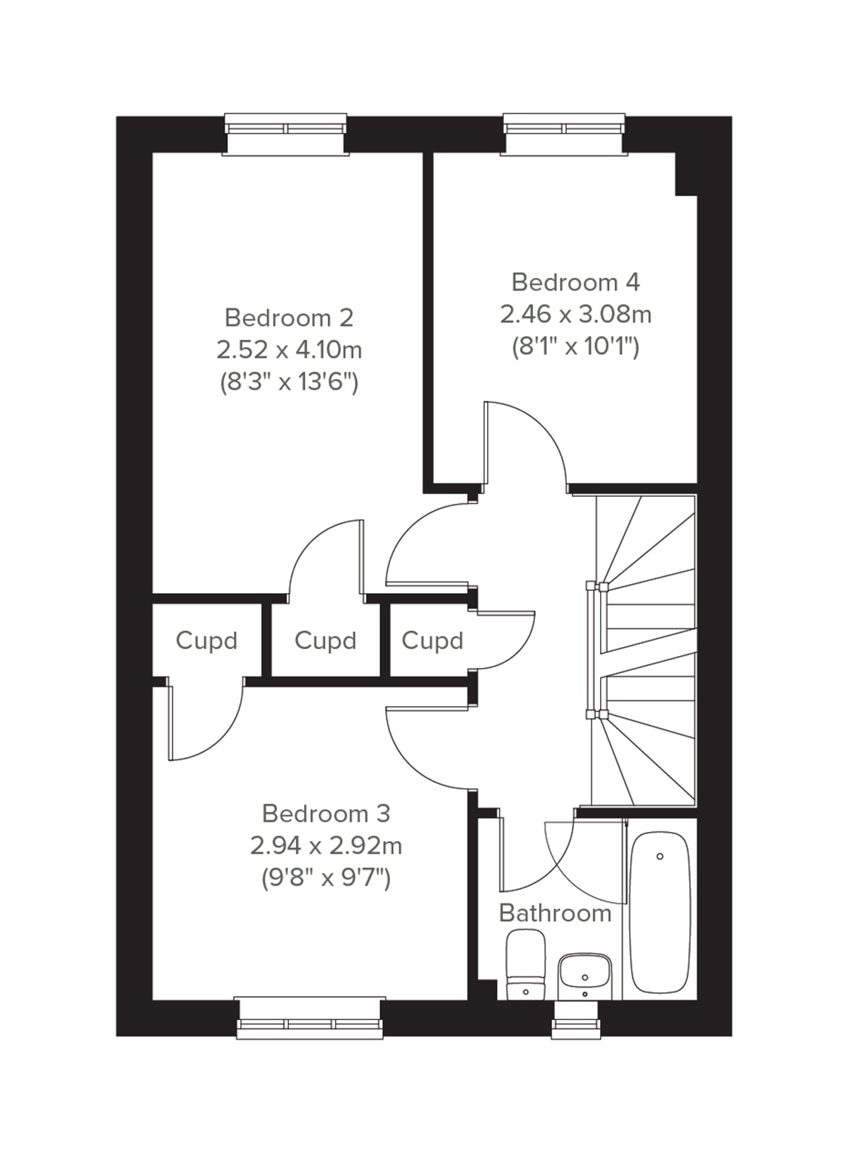 First Floor floor plan
