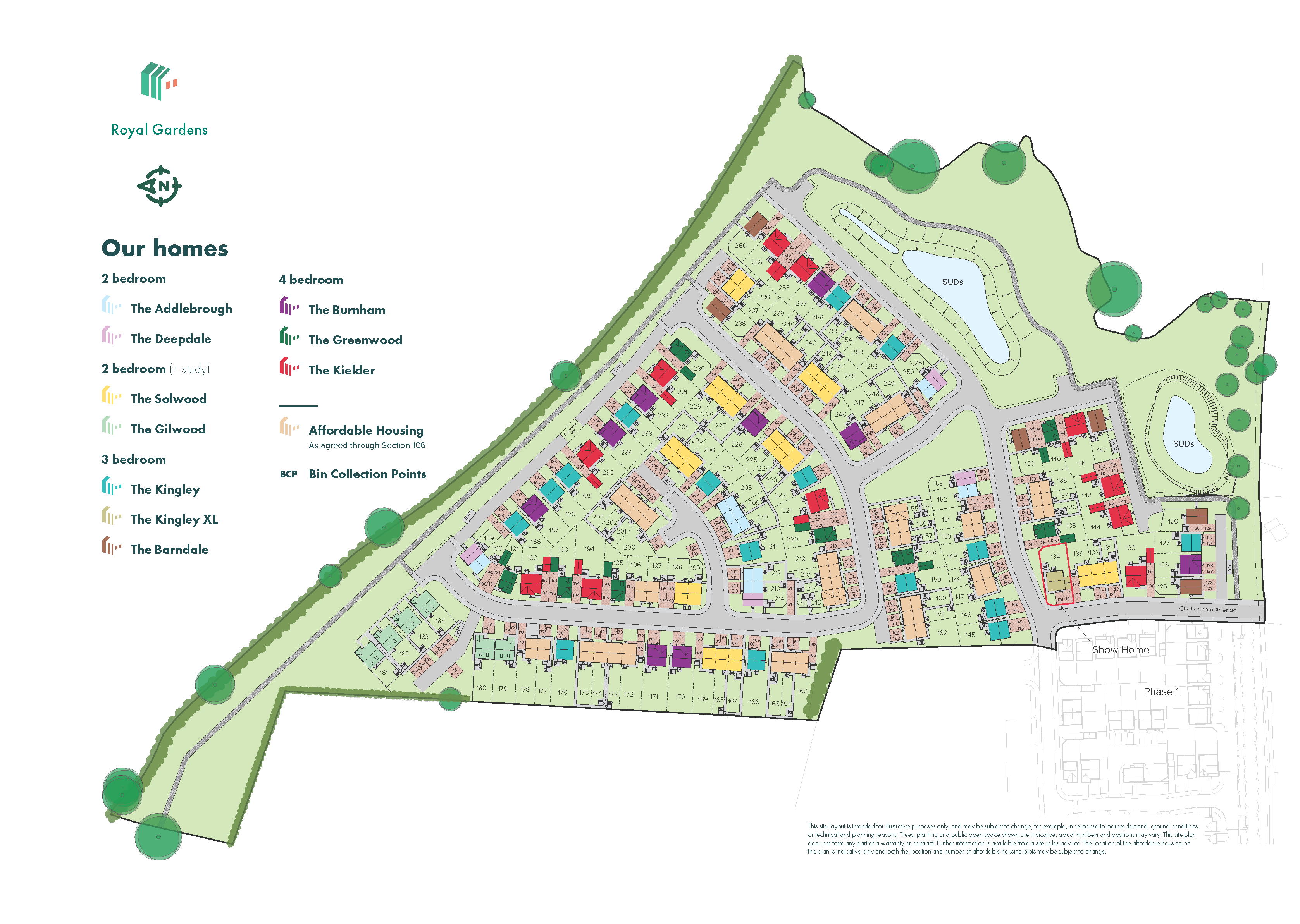 Phase 1 site plan