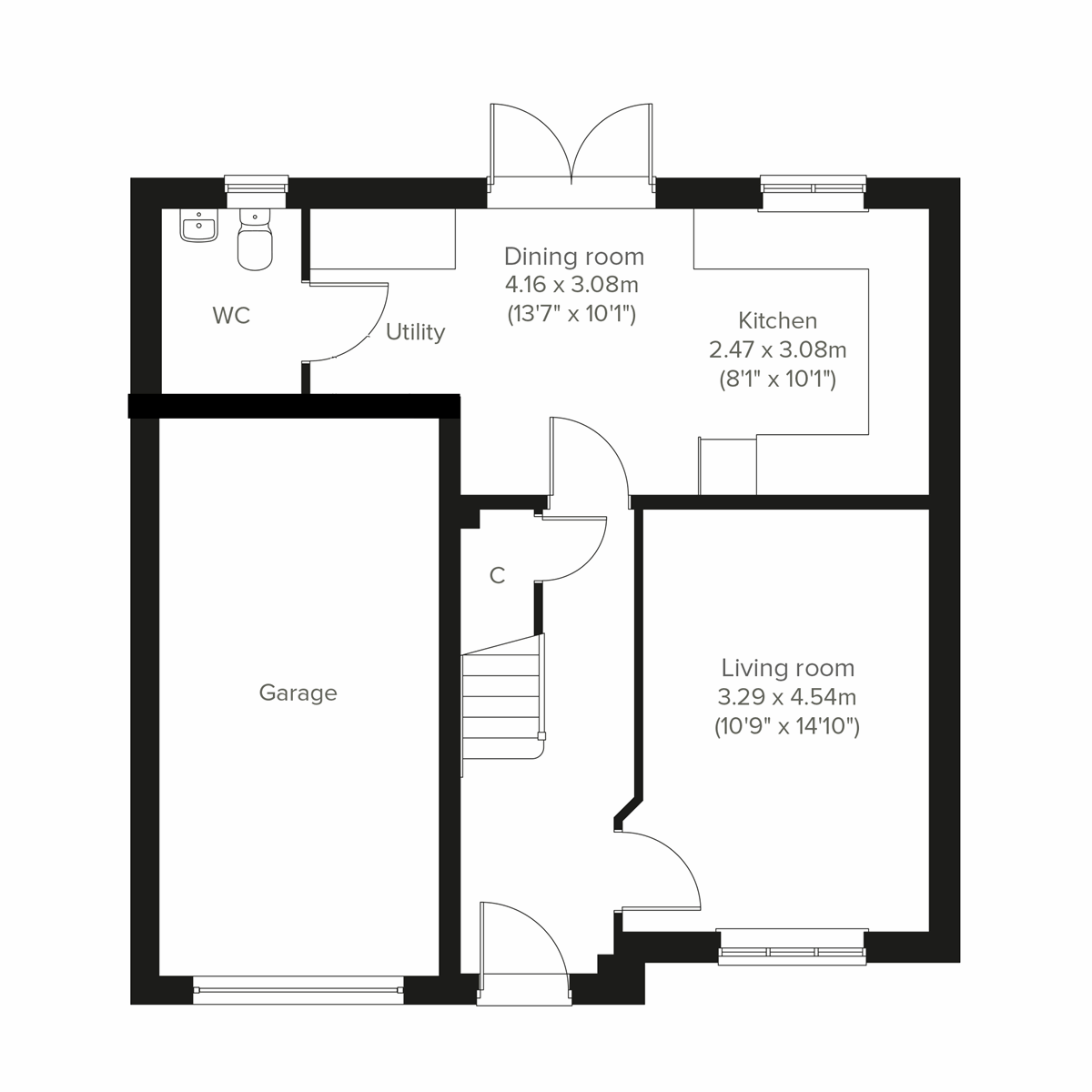 Ground Floor floor plan