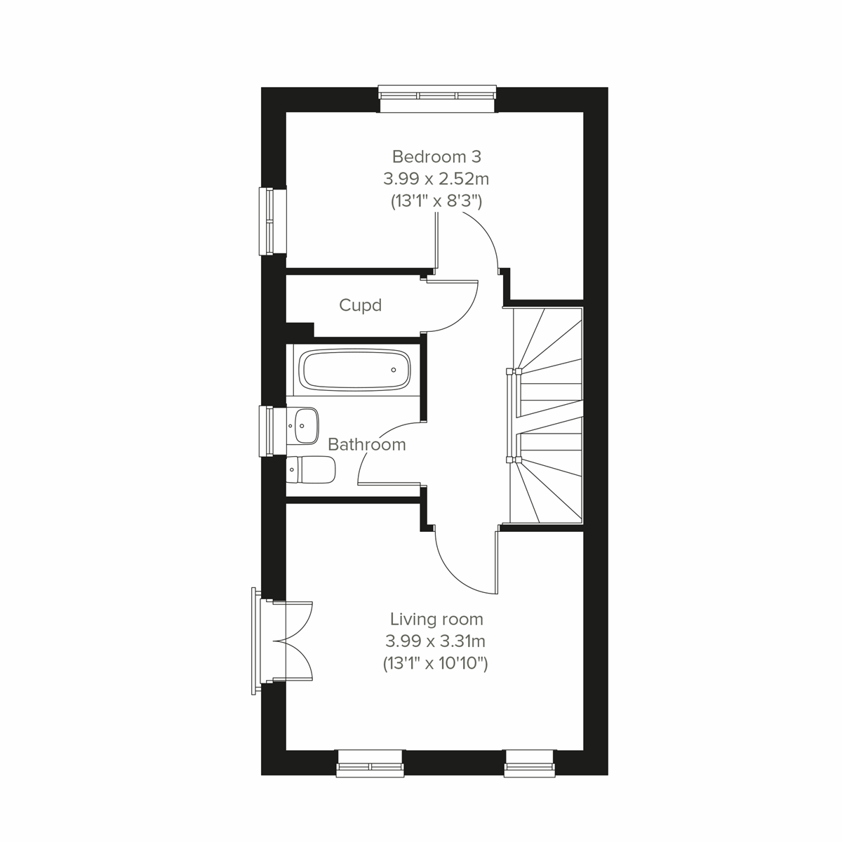 First Floor floor plan