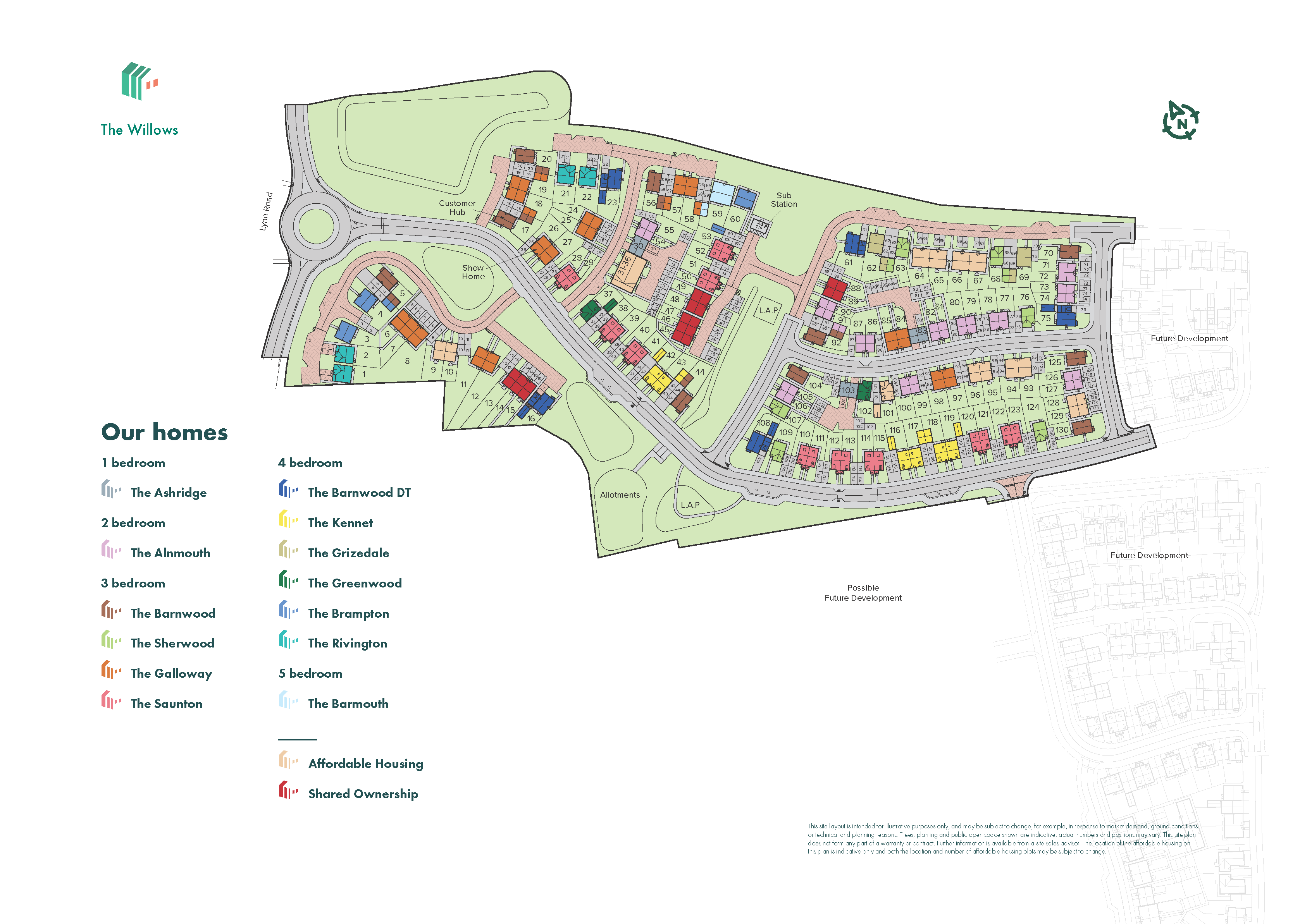 Phase 1 site plan