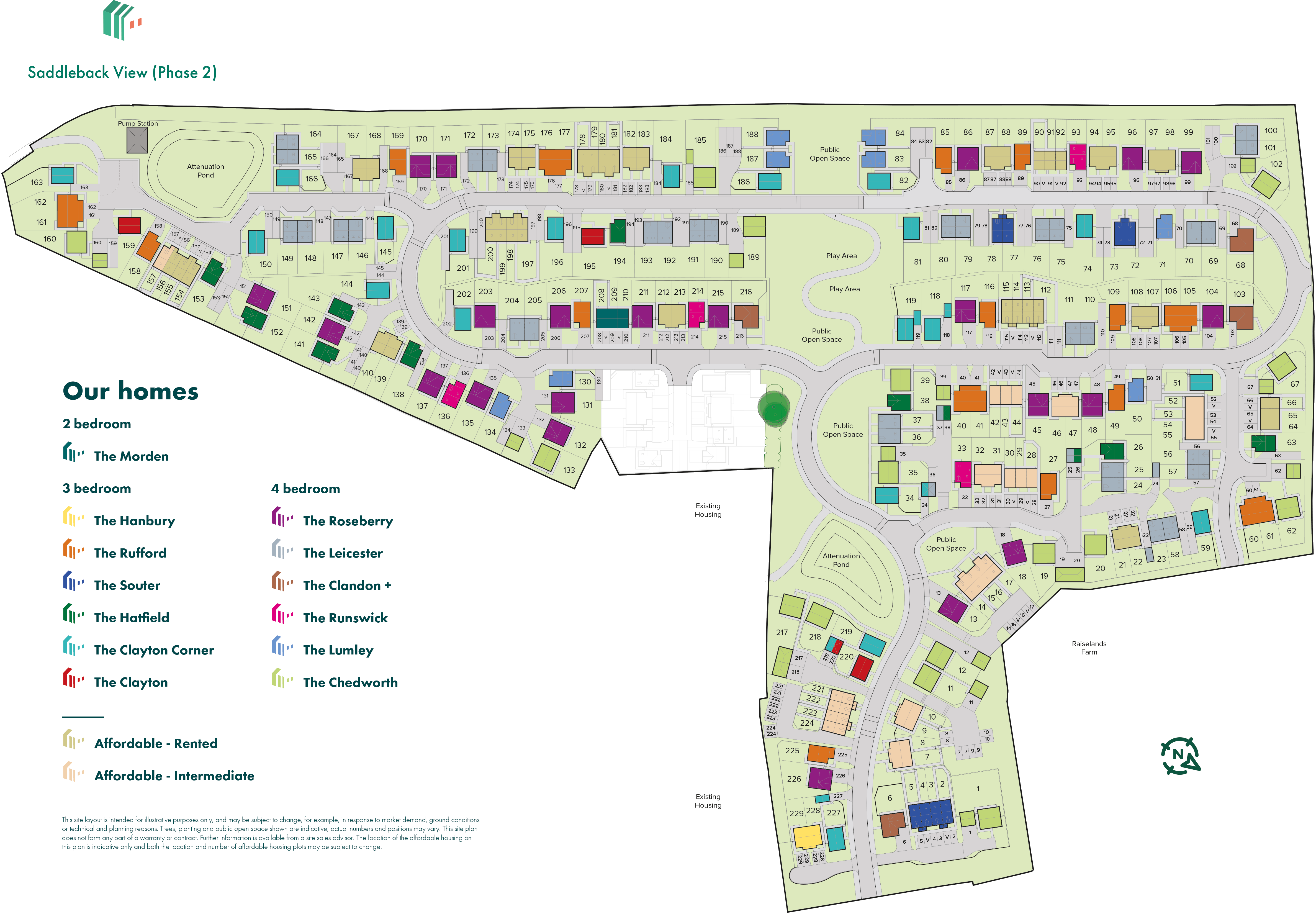 Phase 2 site plan